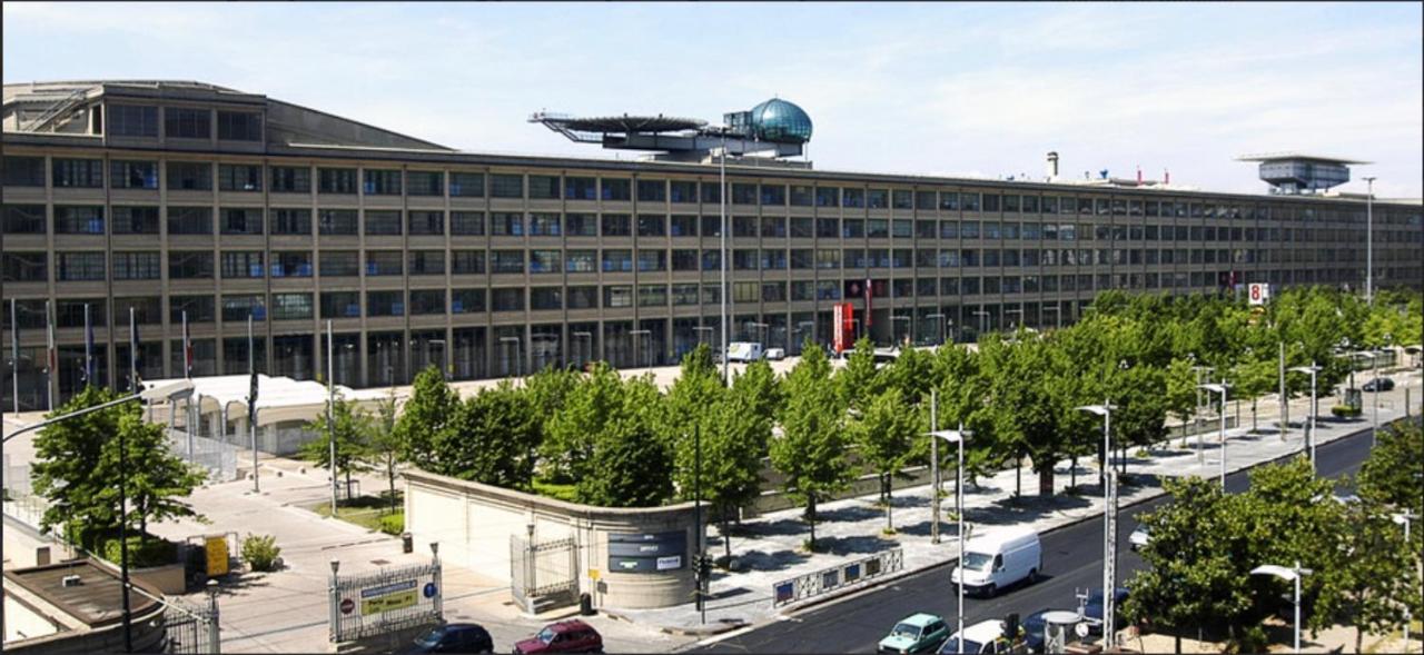 Casa Metro Lingotto Appartement Turijn Buitenkant foto